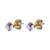 Пусеты Fiore Luna Pale Pink, SWE2127/1 PP G